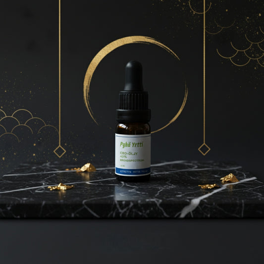 Pyhä Yrtti Laajan spektrin 40% CBD Öljy