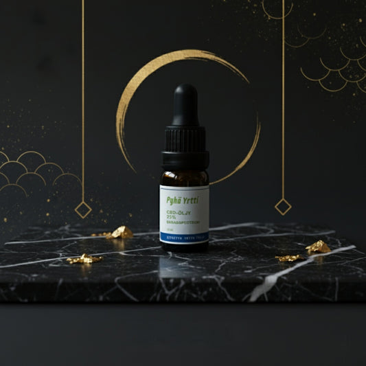 Pyhä Yrtti Laajan spektrin 25% CBD Öljy